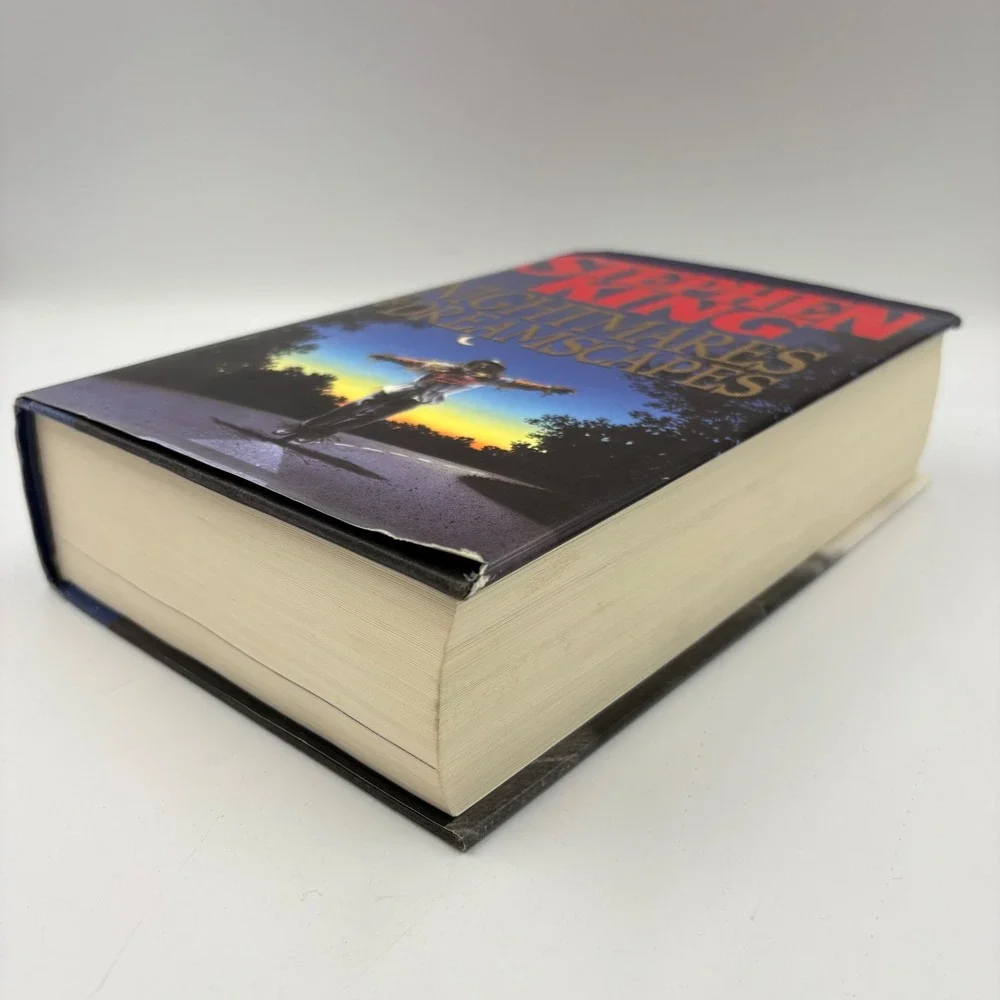 Stephen King Nightmares & Dreamscapes Book Good 1st Ed 1993 Hardcover